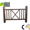 Good Quality WPC Garden Fence for Riverside Fence Railing